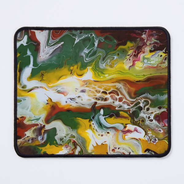 Item preview, Lava Flow - Abstract Fluid Art F. Barakatt designed and sold by F. Barakatt Studio.
