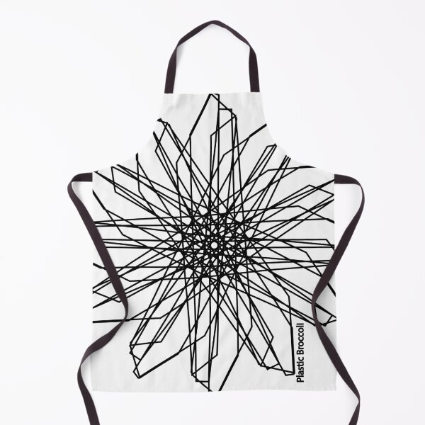 Item preview, Symmetrical Geometric piece in Black designed and sold by plasticbroccoli.