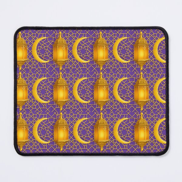 Item preview, "Ramadan Nights" Elegant Lantern, Moon & Geometric Art - (V.3) designed and sold by D-Islamic.