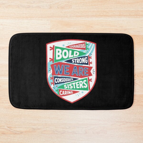 Item preview, We Are Considerate Sisters - Courageous - Bold - Strong - Caring designed and sold by aleggsaurus.