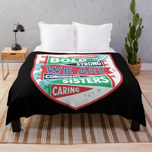 Item preview, We Are Considerate Sisters - Courageous - Bold - Strong - Caring designed and sold by aleggsaurus.