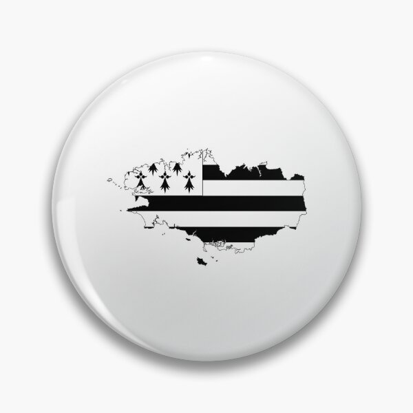 Item preview, Gwenn Ha Du Brittany In Black And White designed and sold by Jansdtiftsowich.