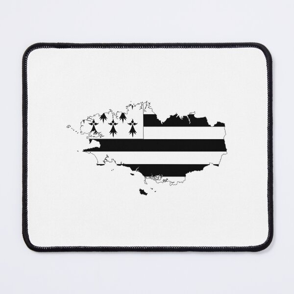 Item preview, Gwenn Ha Du Brittany In Black And White designed and sold by Jansdtiftsowich.