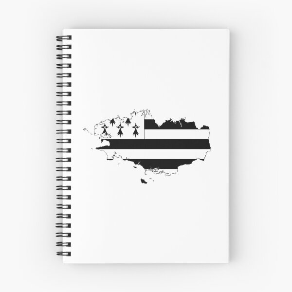 Item preview, Gwenn Ha Du Brittany In Black And White designed and sold by Jansdtiftsowich.