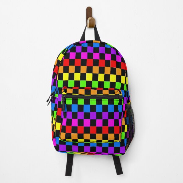 Item preview, Rainbow Aesthetic Emo Y2K Pattern designed and sold by TrxshWear.
