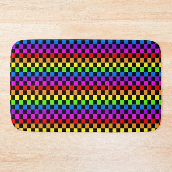 Item preview, Rainbow Aesthetic Emo Y2K Pattern designed and sold by TrxshWear.