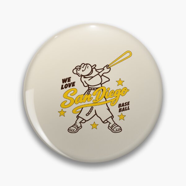 Item preview, San Diego Friar Baseball Vintage Mascot, Minimalist.  designed and sold by GhostDawgs.