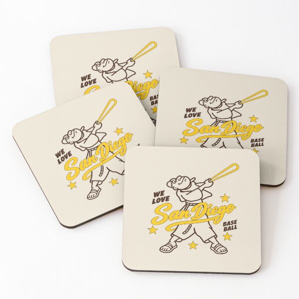 Item preview, San Diego Friar Baseball Vintage Mascot, Minimalist.  designed and sold by GhostDawgs.