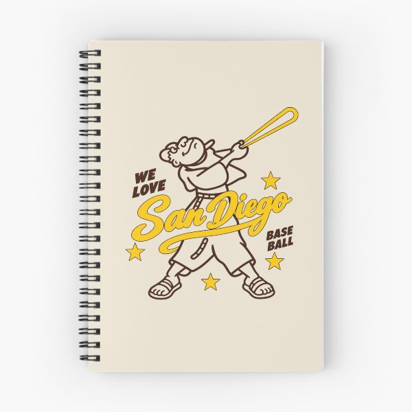 Item preview, San Diego Friar Baseball Vintage Mascot, Minimalist.  designed and sold by GhostDawgs.