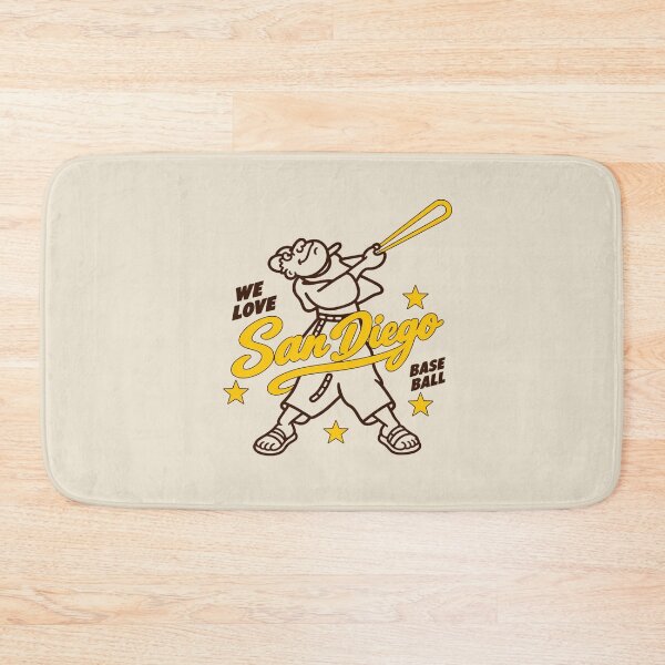 Item preview, San Diego Friar Baseball Vintage Mascot, Minimalist.  designed and sold by GhostDawgs.