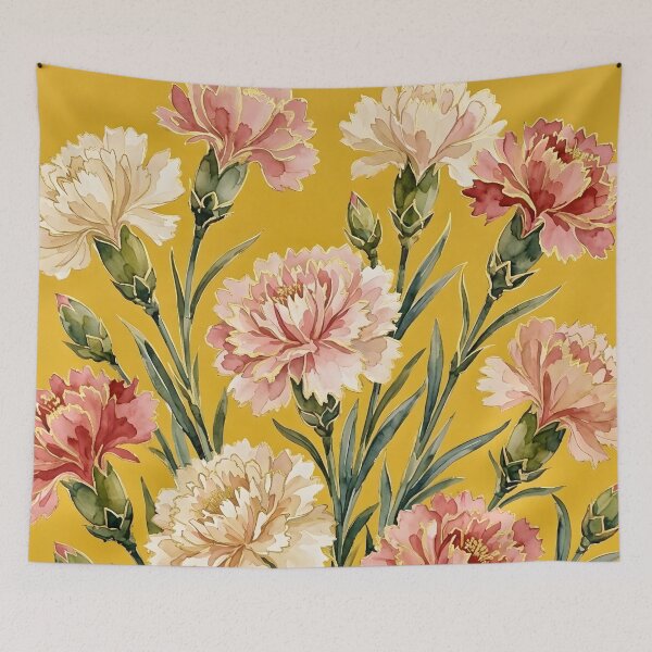 Item preview, Carnations  designed and sold by GraphicsClub.