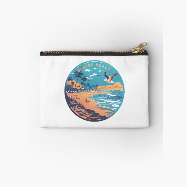 Item preview, Oxnard Beach Day - Vibrant Coastal Scene designed and sold by Kristytryusring.