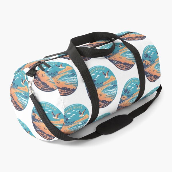 Item preview, Oxnard Beach Day - Vibrant Coastal Scene designed and sold by Kristytryusring.