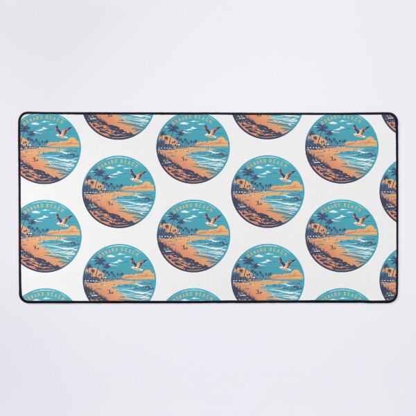 Item preview, Oxnard Beach Day - Vibrant Coastal Scene designed and sold by Kristytryusring.