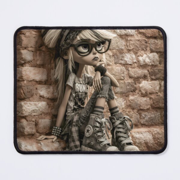 Item preview, Grunge Girl Combat Boots designed and sold by Retro Whimsy.
