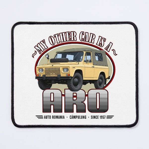 Item preview, My other car is an ARO 240 – Classic Romanian 4x4 designed and sold by Groenendijk.