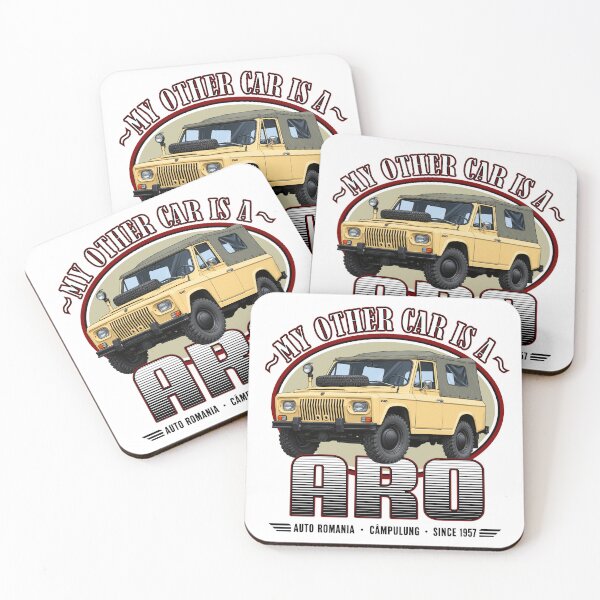 Item preview, My other car is an ARO 240 – Classic Romanian 4x4 designed and sold by Groenendijk.