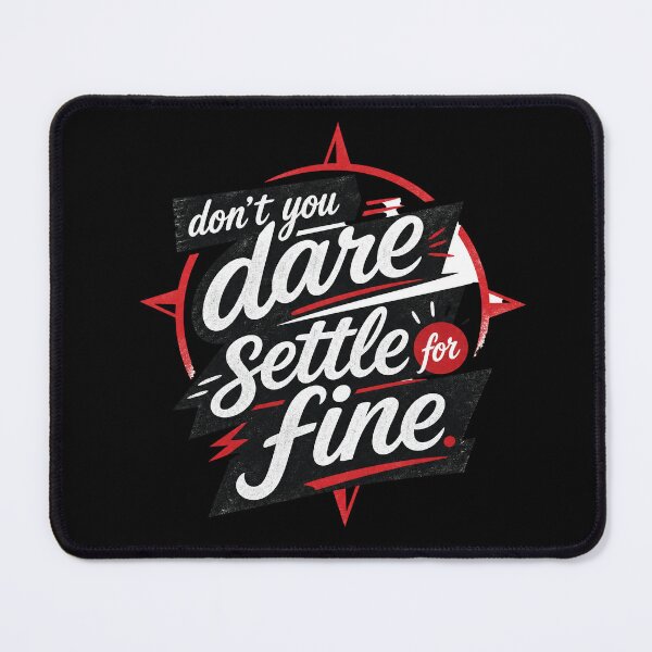 Item preview, don't you dare settle for fine designed and sold by Olena Du.