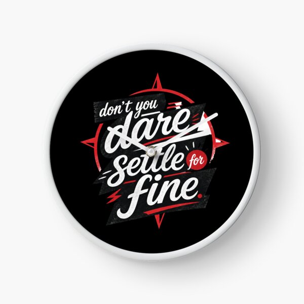 Item preview, don't you dare settle for fine designed and sold by Olena Du.