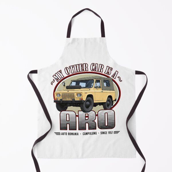 Item preview, My other car is an ARO 240 – Classic Romanian 4x4 designed and sold by Groenendijk.