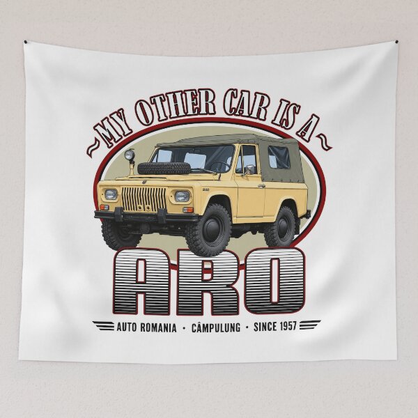 Item preview, My other car is an ARO 240 – Classic Romanian 4x4 designed and sold by Groenendijk.
