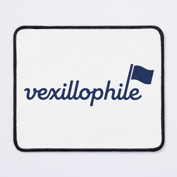 Item preview, Vexillophile Wordmark - Minimalist Flag Icon Design designed and sold by Osmose-Studio ⭐⭐⭐⭐⭐.
