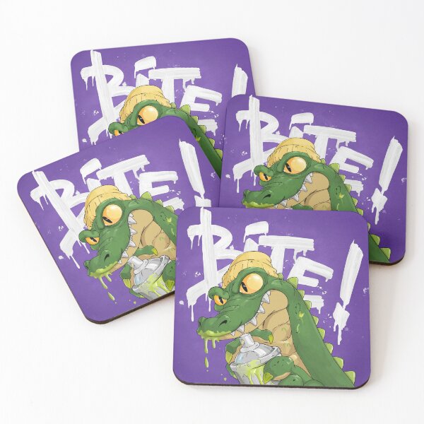 Item preview, Bite Back Crocodile Streetwear Graffiti designed and sold by Smuchie.