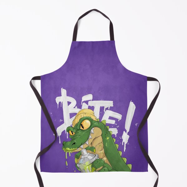 Item preview, Bite Back Crocodile Streetwear Graffiti designed and sold by Smuchie.