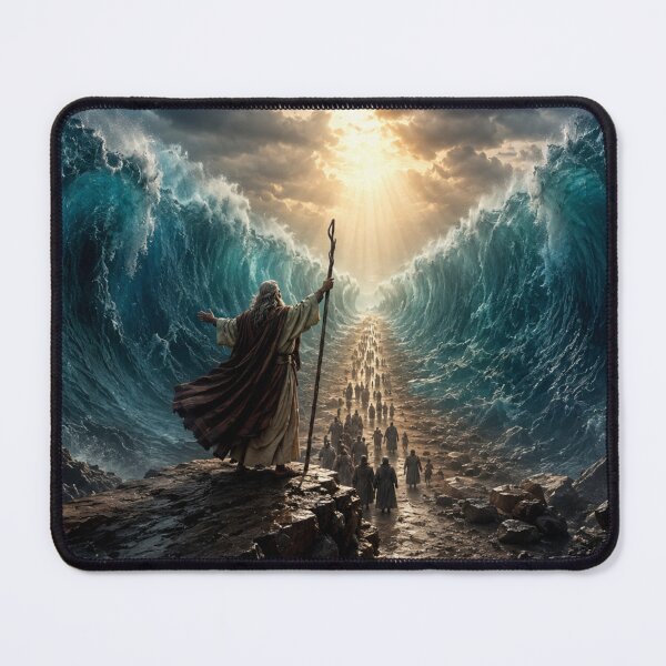 Item preview, Moses Parting the Red Sea | Epic Biblical Art designed and sold by GSizzle1.