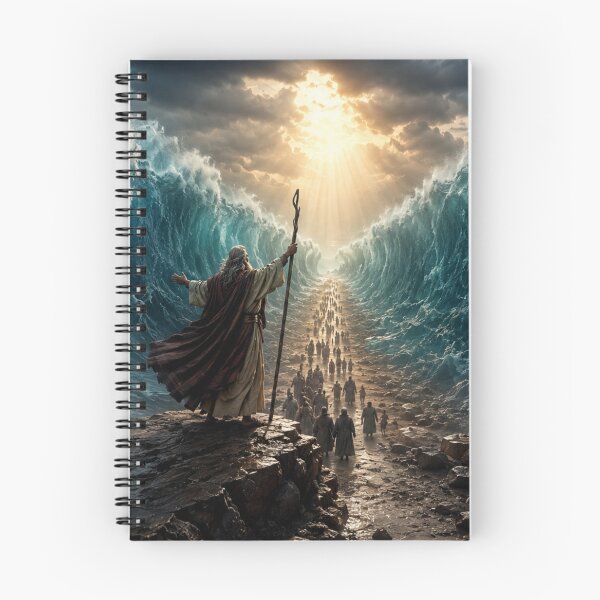 Item preview, Moses Parting the Red Sea | Epic Biblical Art designed and sold by GSizzle1.