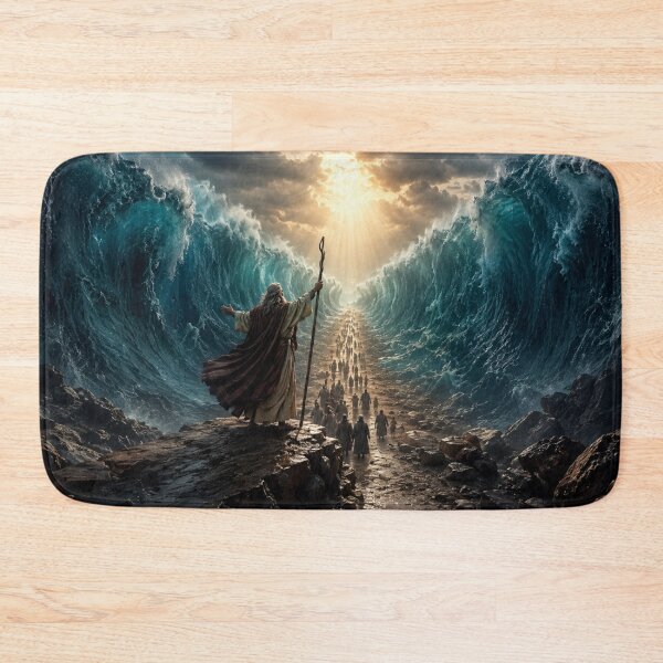 Item preview, Moses Parting the Red Sea | Epic Biblical Art designed and sold by GSizzle1.