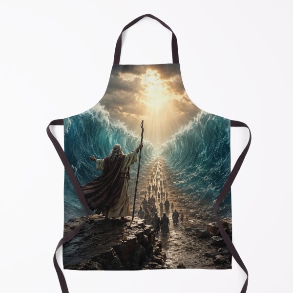 Item preview, Moses Parting the Red Sea | Epic Biblical Art designed and sold by GSizzle1.