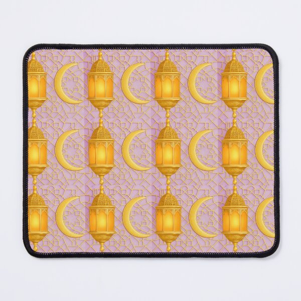 Item preview, "Ramadan Nights" Elegant Lantern, Moon & Geometric Art - (V.4) designed and sold by D-Islamic.