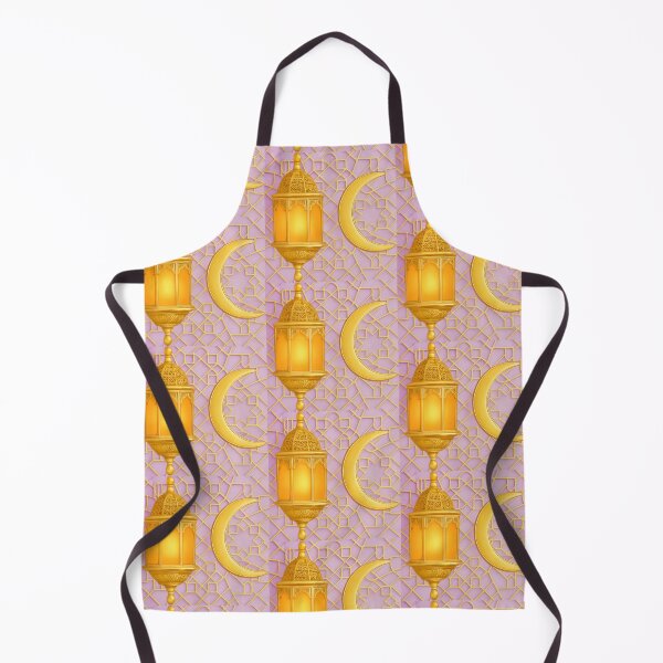 Item preview, "Ramadan Nights" Elegant Lantern, Moon & Geometric Art - (V.4) designed and sold by D-Islamic.