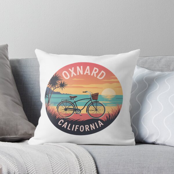 Item preview, Oxnard California Beach Bike Sunset designed and sold by Kristytryusring.