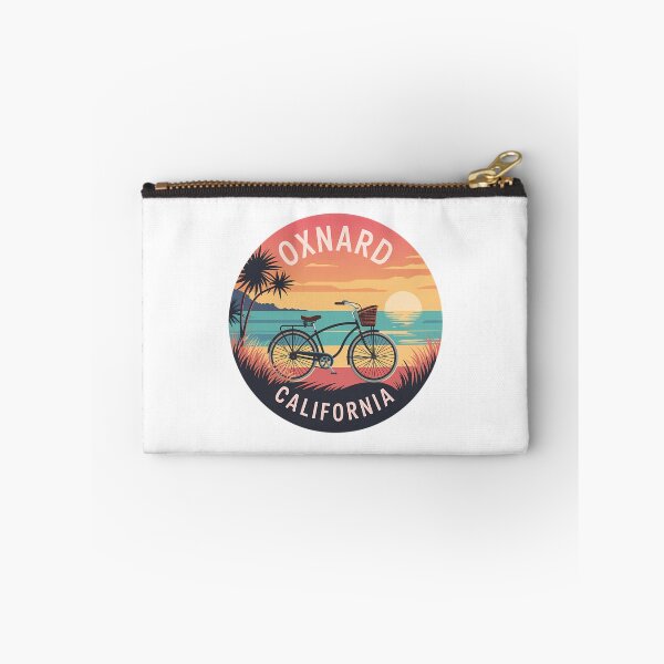Item preview, Oxnard California Beach Bike Sunset designed and sold by Kristytryusring.