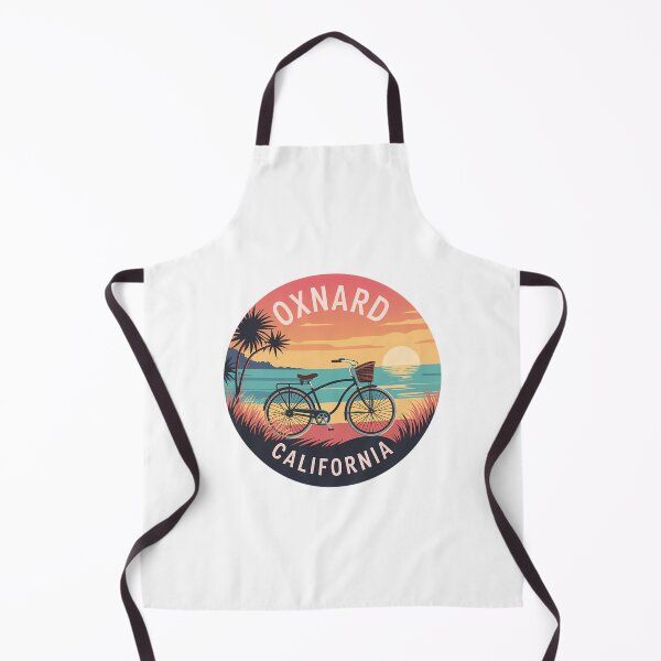 Item preview, Oxnard California Beach Bike Sunset designed and sold by Kristytryusring.