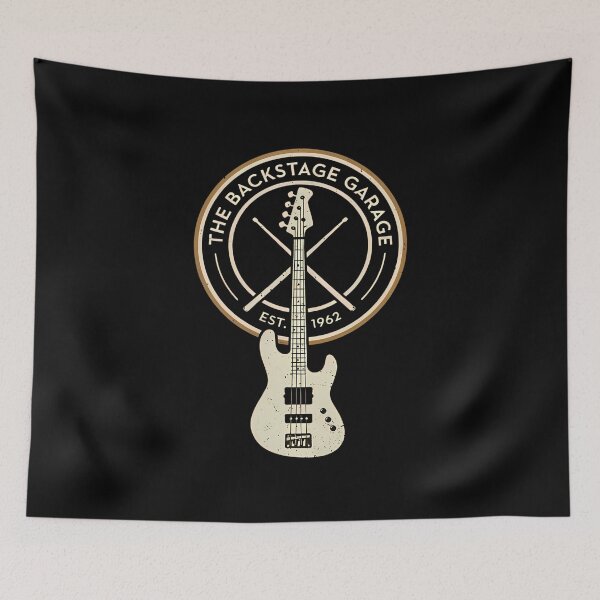 Item preview, Vintage Bass Guitar - Bass Player  designed and sold by Art-Arcade6.