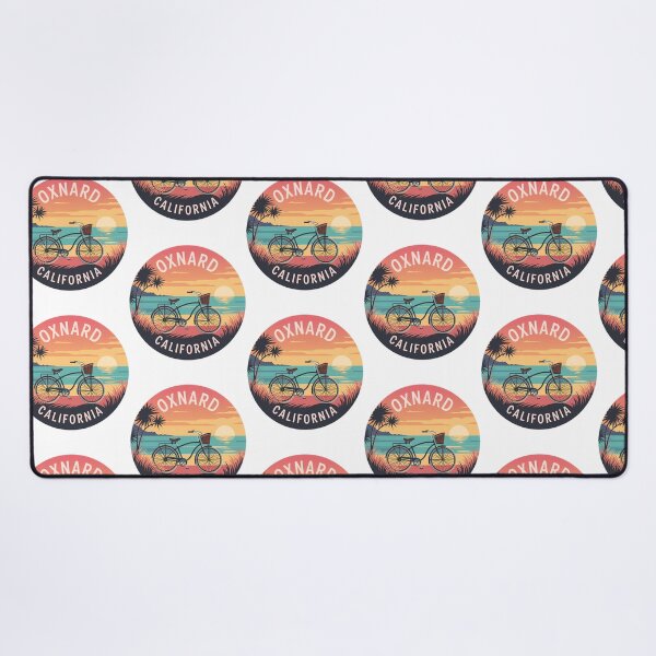 Item preview, Oxnard California Beach Bike Sunset designed and sold by Kristytryusring.