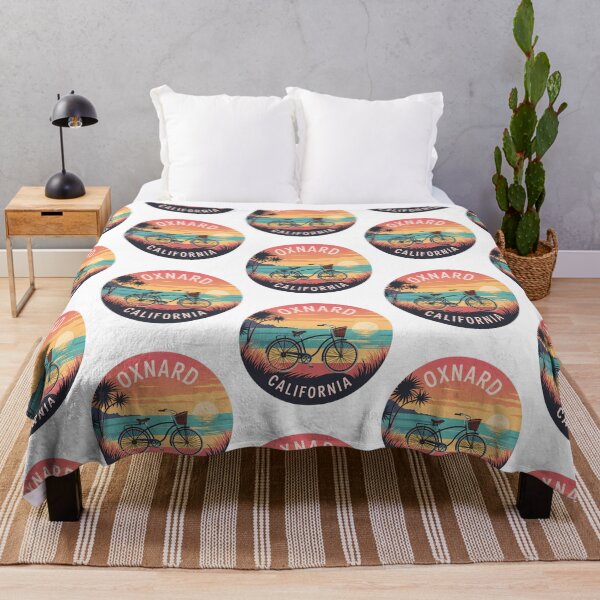 Item preview, Oxnard California Beach Bike Sunset designed and sold by Kristytryusring.