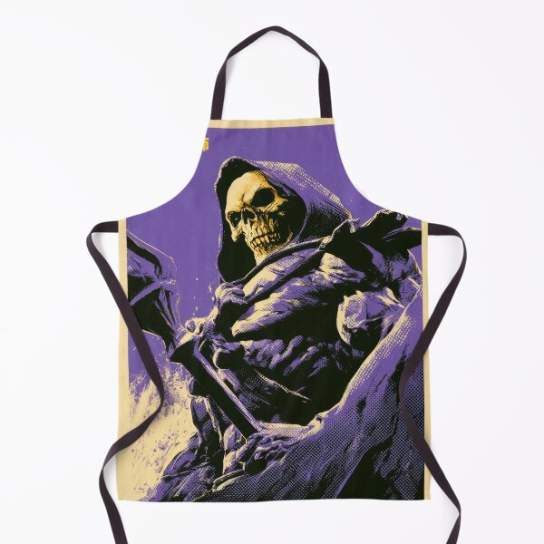 Item preview, Skelton Man Retro Chad Poster designed and sold by AnimeArsenalPrints.