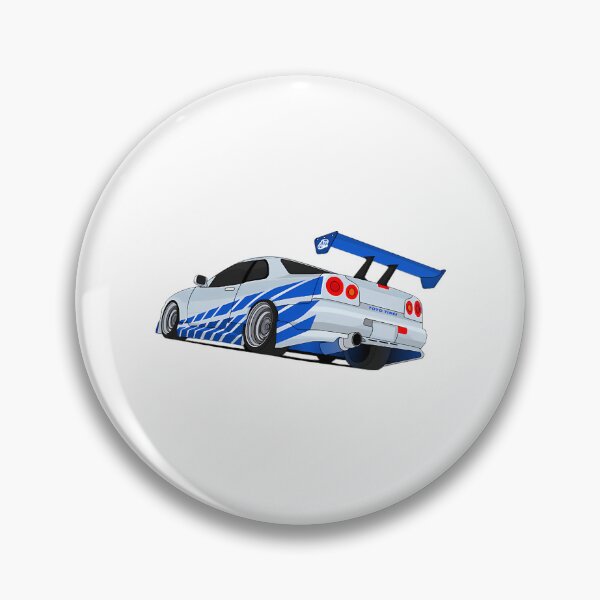 Item preview, Skyline Gtr R34 Fast And Furious 135 designed and sold by gulouonneyi.