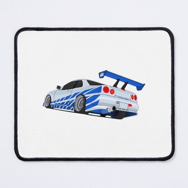 Item preview, Skyline Gtr R34 Fast And Furious 135 designed and sold by gulouonneyi.