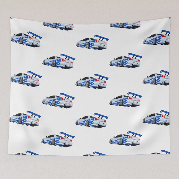 Item preview, Skyline Gtr R34 Fast And Furious 135 designed and sold by gulouonneyi.