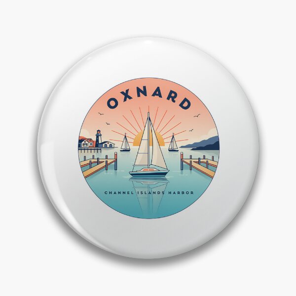 Item preview, Oxnard California Channel Islands Harbor Sunset designed and sold by Kristytryusring.