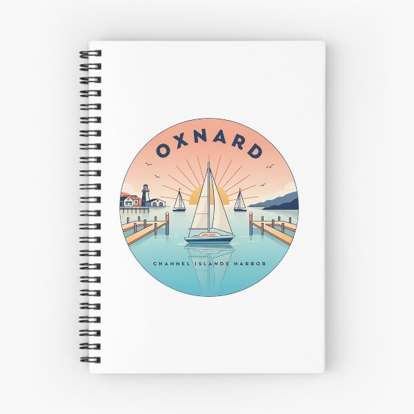 Item preview, Oxnard California Channel Islands Harbor Sunset designed and sold by Kristytryusring.