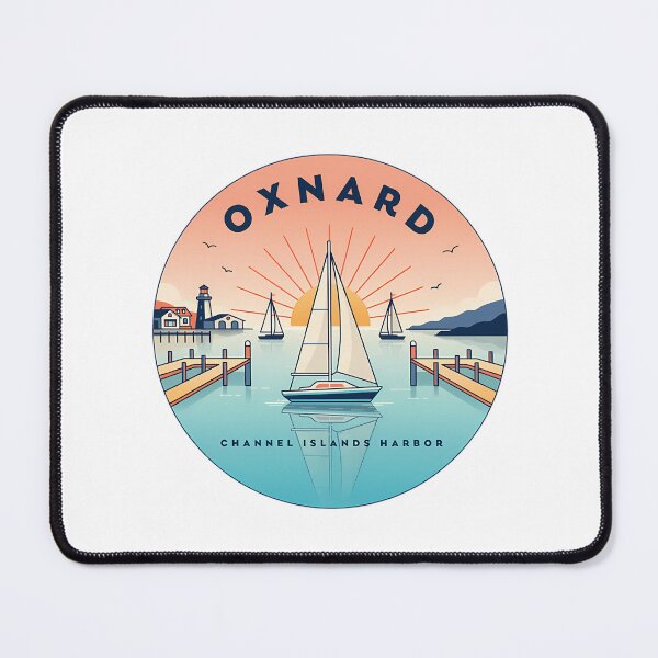 Item preview, Oxnard California Channel Islands Harbor Sunset designed and sold by Kristytryusring.