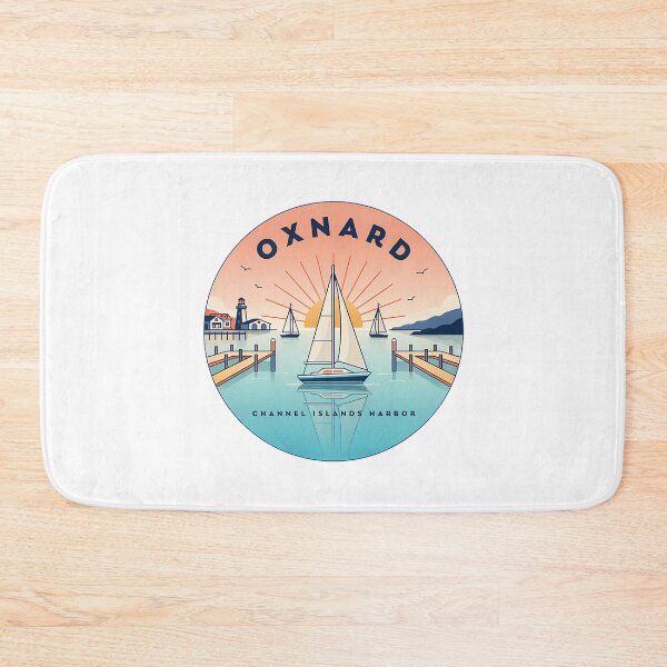 Item preview, Oxnard California Channel Islands Harbor Sunset designed and sold by Kristytryusring.