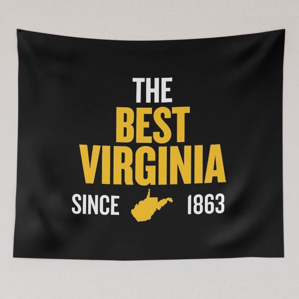 Item preview, West Virginia - The Best Virginia Since 1863 - West Virginia University Mountaineers designed and sold by aleggsaurus.