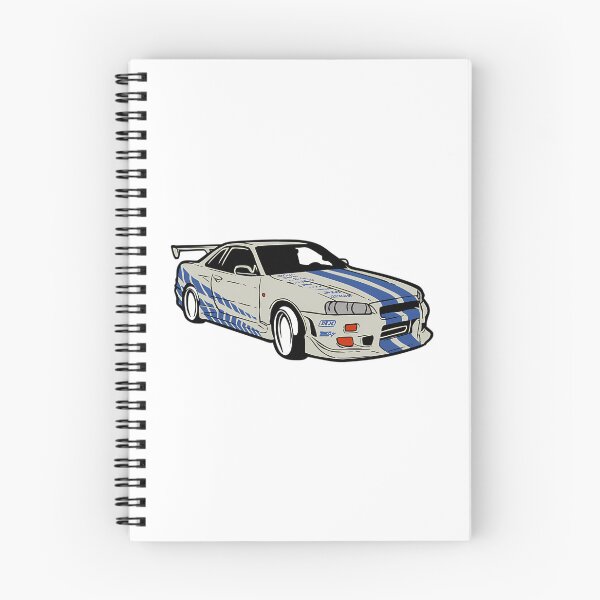 Item preview, Skyline R34 (Brian O'Conner) designed and sold by gulouonneyi.